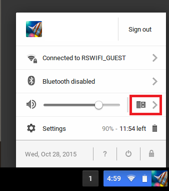 USB Headset as Default on Chrome OS Rosetta Stone Support