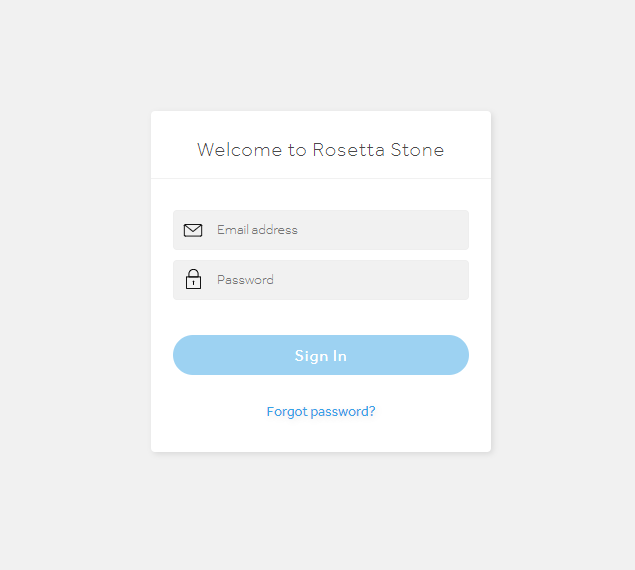 Workspace for the Rosetta Stone Mobile App | Rosetta Stone ...