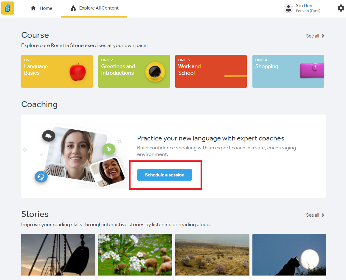 All About Live Tutoring in Foundations Rosetta Stone Support