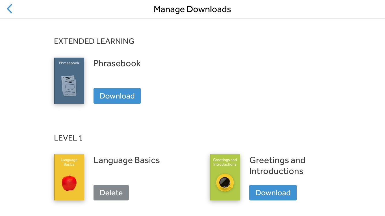 Offline Mode for the Rosetta Stone Mobile App | Rosetta