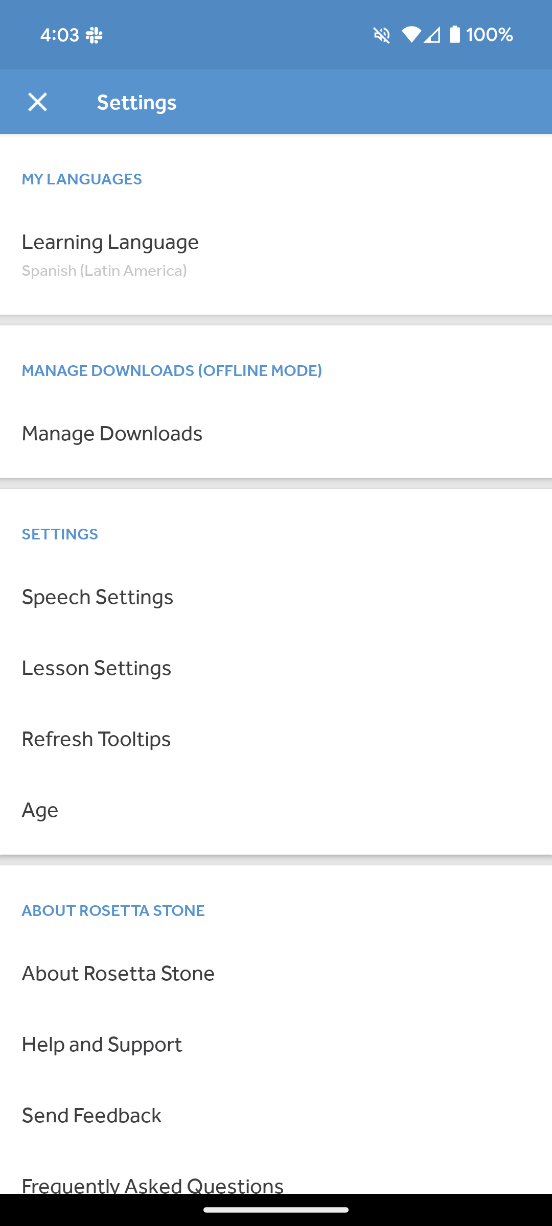Rosetta Stone: Learn, Practice (Android Devices) | Rosetta Stone® Support