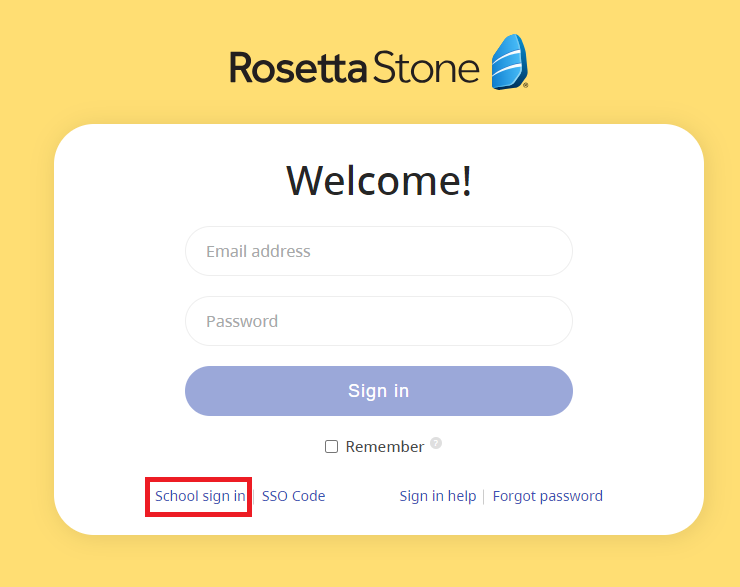 Workspace for Rosetta Stone Rosetta Stone Support